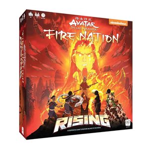 Avatar: The Last Airbender Fire Nation Rising (No Amazon Sales) ^ OCT 2022