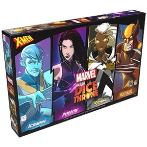 Dice Throne: Marvel X-Men Box 1 (No Amazon Sales) ^ Q3 2024