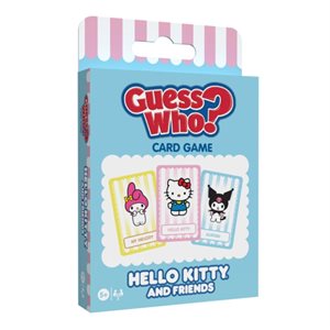 Guess Who Card Game: Hello Kitty And Friends (No Amazon Sales) ^ Q3 2024