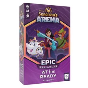Disney Sorcerer's Arena: Epic Alliances At The Ready Expansion (No Amazon Sales)