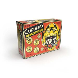 Cuphead Roll & Run (No Amazon Sales)
