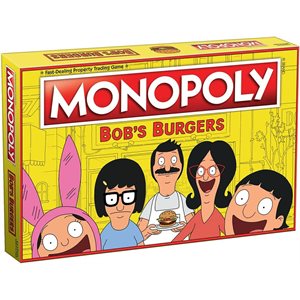 Monopoly: Bob'S Burgers (No Amazon Sales)