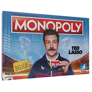 Monopoly: Ted Lasso (No Amazon Sales)