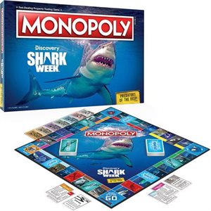 Monopoly: Shark Week (No Amazon Sales)