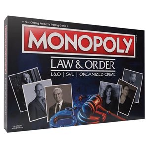 Monopoly: Law And Order (No Amazon Sales)