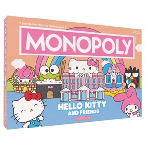 Monopoly: Hello Kitty & Friends Premium (No Amazon Sales) ^ Q2 2024