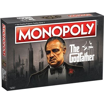 Monopoly: Godfather 50Th (No Amazon Sales)