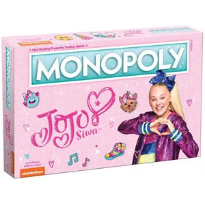 Monopoly: Jojo Siwa (No Amazon Sales)