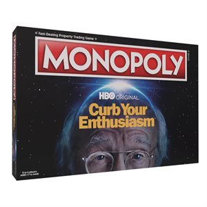Monopoly: Curb Your Enthusiasm (No Amazon Sales)