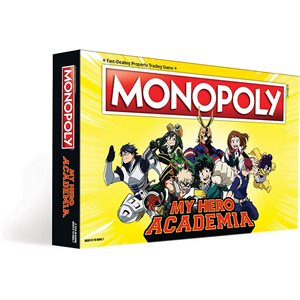 Monopoly: My Hero Academia (No Amazon Sales)