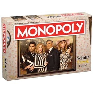 Monopoly: Schitt's Creek (No Amazon Sales)