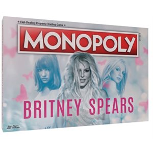 Monopoly: Britney Spears (No Amazon Sales)