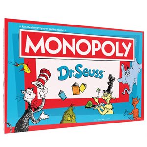 Monopoly: Dr. Seuss (No Amazon Sales)
