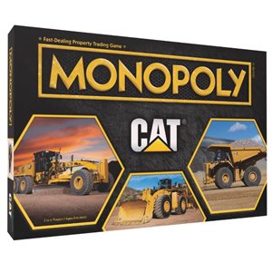 Monopoly: Caterpiller (No Amazon Sales) ^ JULY 2023