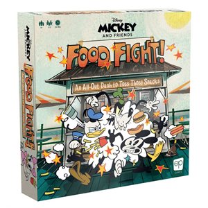 Mickey And Friends Food Fight (No Amazon Sales)