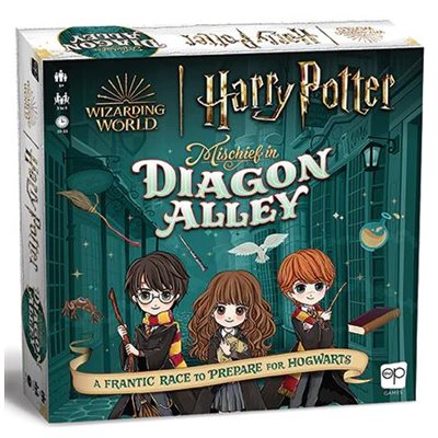 Harry Potter Mischief On Diagon Alley (No Amazon Sales)