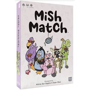 Mish Match (No Amazon Sales)