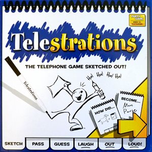 Telestrations® 8 Player - The Original (No Amazon Sales)