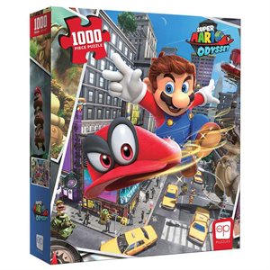 Puzzle: 1000 Super Mario Odyssey "Snapshots" (No Amazon Sales)