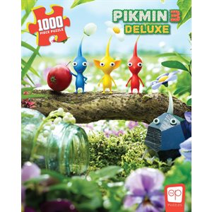Puzzle: 1000 Pikmin 3 Deluxe (No Amazon Sales) ^ Q3 2021