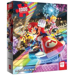 Puzzle: 1000 Mario Kart Rainbow Road (No Amazon Sales)