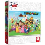 Puzzle: 1000 Super Mario Mushroom Kingdom 1000 Puzzle (No Amazon Sales)