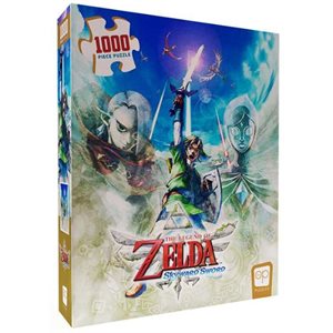 Puzzle: 1000 Zelda Skyward Sword (No Amazon Sales)