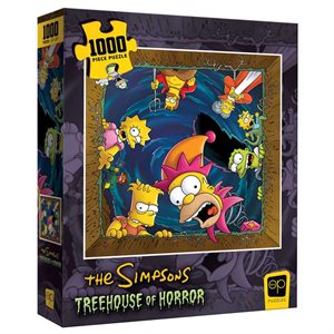 Puzzle: 1000 Simpsons Treehouse Of Horror "Coffin" (No Amazon Sales) ^ Q3 2021