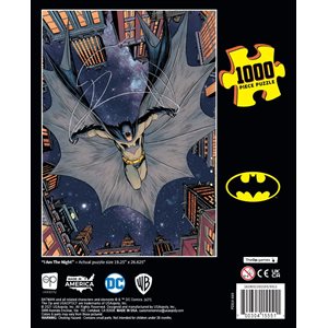 Puzzle: 1000 Batman "I Am The Night" (No Amazon Sales)