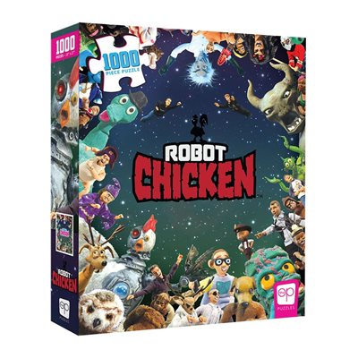 Puzzle: 1000 Robot Chicken (No Amazon Sales)