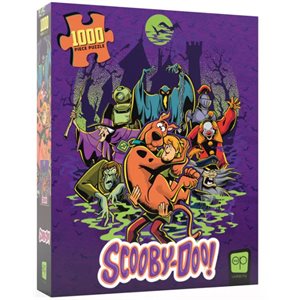 Puzzle: 1000 Scooby-Doo! "Zoink" (No Amazon Sales)