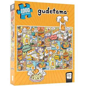 Puzzle: 1000 Gudetama: Amazing EGG-Ventures (No Amazon Sales)
