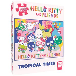 Puzzle: 1000 Hello Kitty And Friends: Tropical Times (No Amazon Sales) ^ Q2 2023
