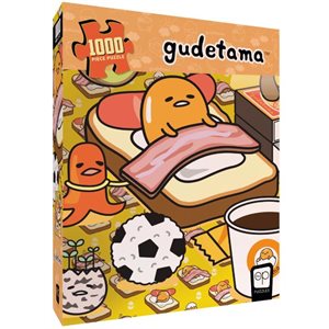 Puzzle: 1000 Gudetama: Work From Bed (No Amazon Sales)