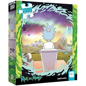Puzzle: 1000 Rick and Morty™ Cover Art (No Amazon Sales)