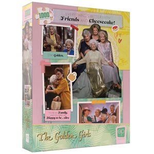 Puzzle: 1000 Golden Girls Scrapbook (No Amazon Sales)