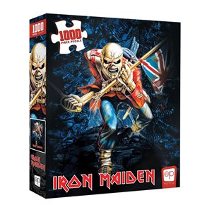 Puzzle: 1000 Iron Maiden "The Trooper" (No Amazon Sales)
