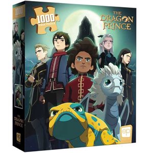 Puzzle: 1000 Dragon Prince Heroes At The Storm Spire (No Amazon Sales)