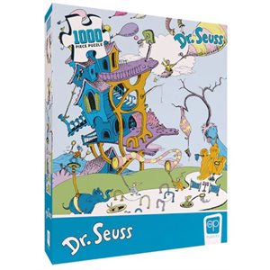 Puzzle: 1000 Dr. Seuss: Oh The Places You'll Go! (No Amazon Sales)