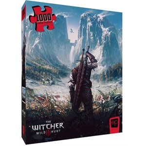 Puzzle: 1000 The Witcher (No Amazon Sales)