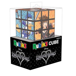 Rubik's Cubes: Disney Kingdom Hearts (No Amazon Sales)