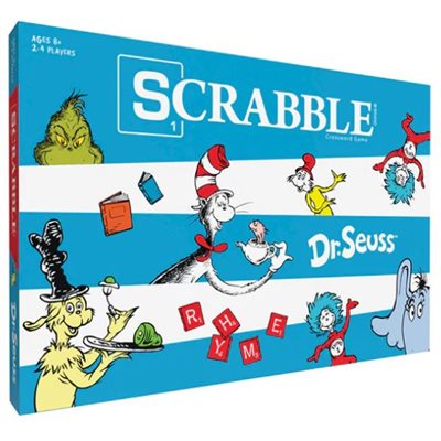 Scrabble: Dr. Seuss (No Amazon Sales)