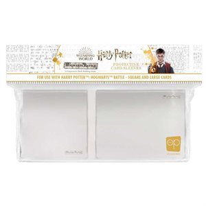 Sleeves: Harry Potter Hogwarts Battle: Square & Large Card (135) (No Amazon Sales)