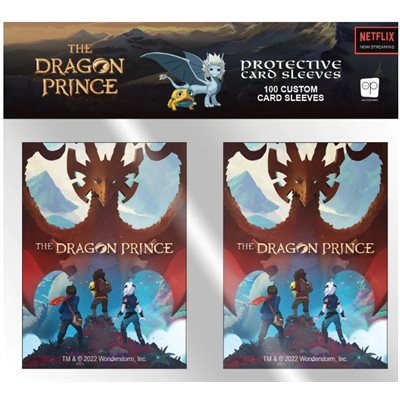 Sleeves: Dragon Prince (100) (No Amazon Sales)