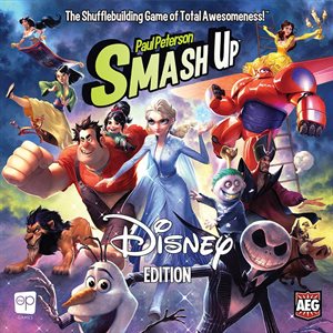 Disney Smash Up (No Amazon Sales)