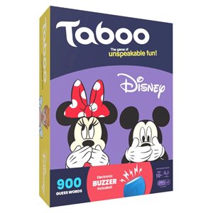 Disney Taboo (No Amazon Sales) ^ OCTOBER 2023
