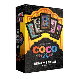 Loteria: Coco Remember Me (English / Spanish Rules) (No Amazon Sales) ^ Q3 2022