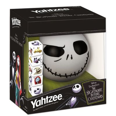 Yahtzee: Disney Nightmare Before Christmas (No Amazon Sales)