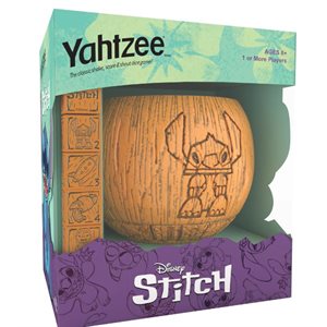 Yahtzee: Lilo & Stitch (No Amazon Sales)