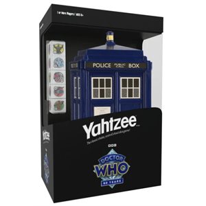Yahtzee: Doctor Who 60th Anniversary (No Amazon Sales)